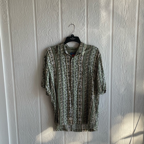 ‼️SOLD‼️PURITAN Men’s Button Up Collar S/S Shirt - Picture 1 of 10